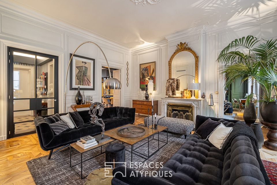 Appartement d'exception au coeur du quartier Bellecour