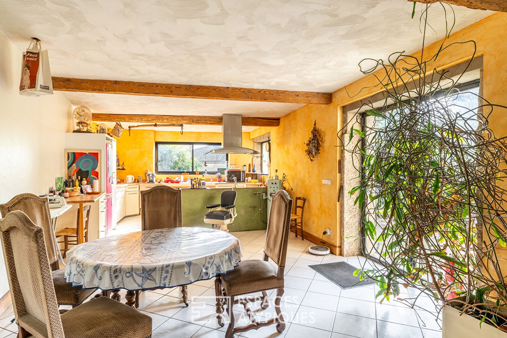 House with garden and outbuilding