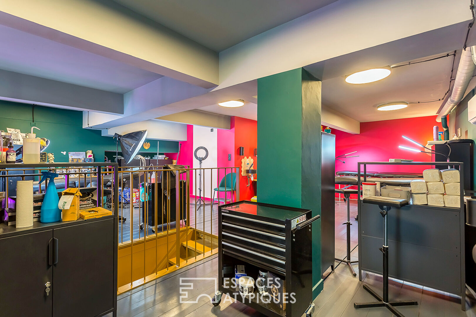 Loft renovated by an architect
