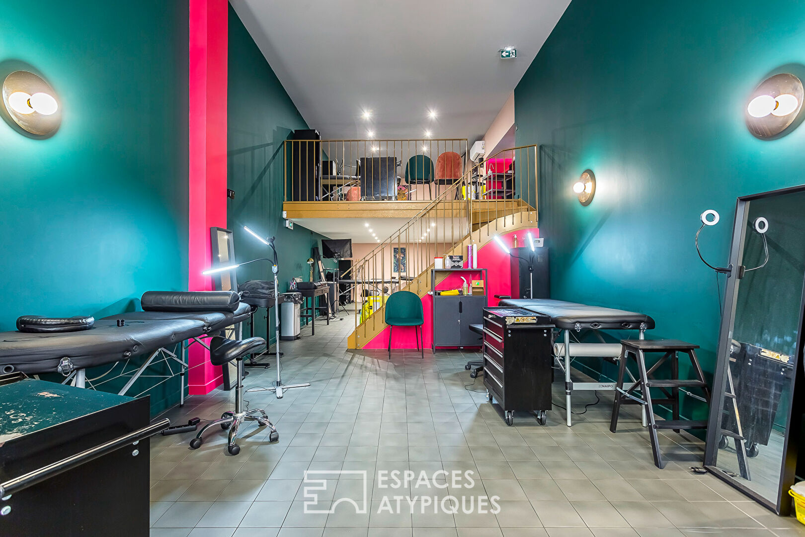 Loft renovated by an architect