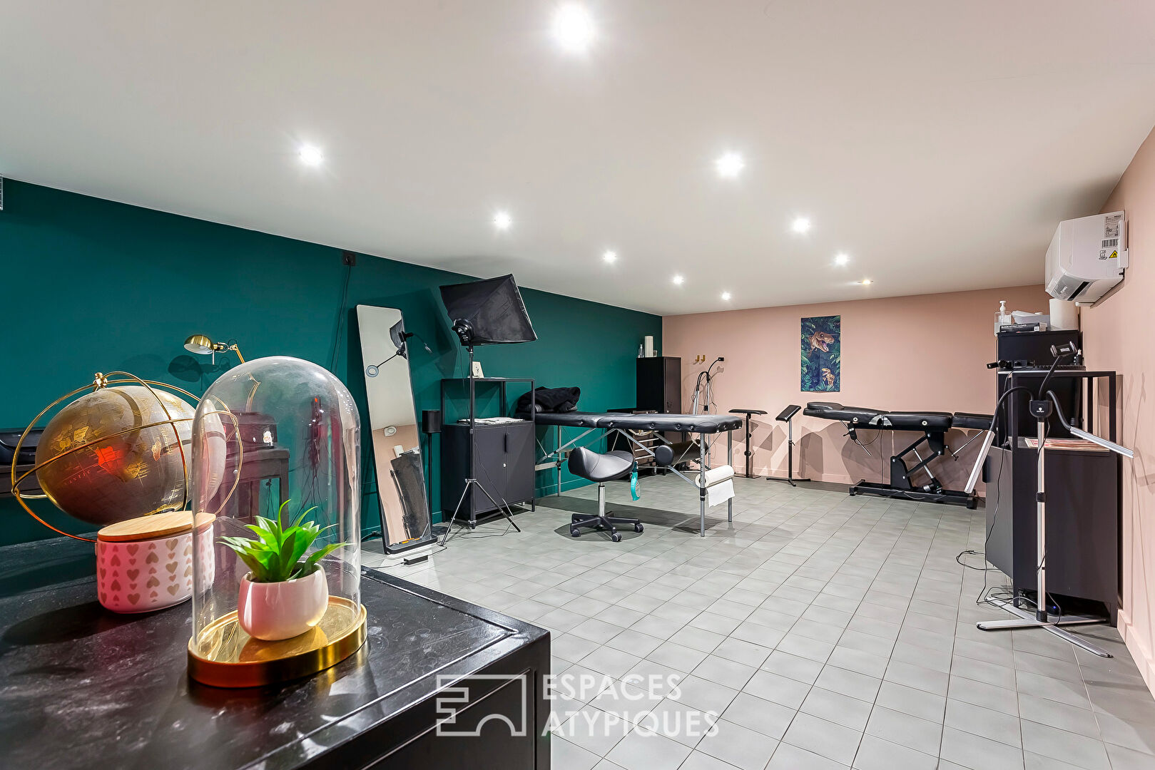 Loft renovated by an architect