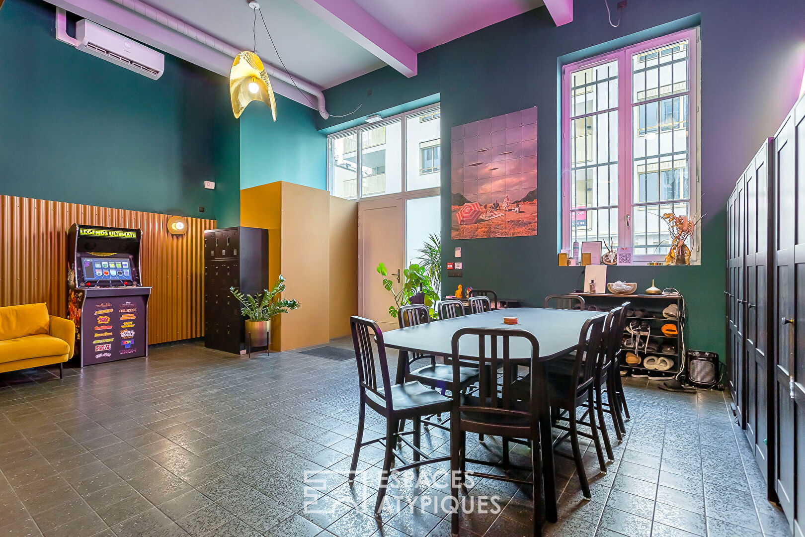 Loft renovated by an architect