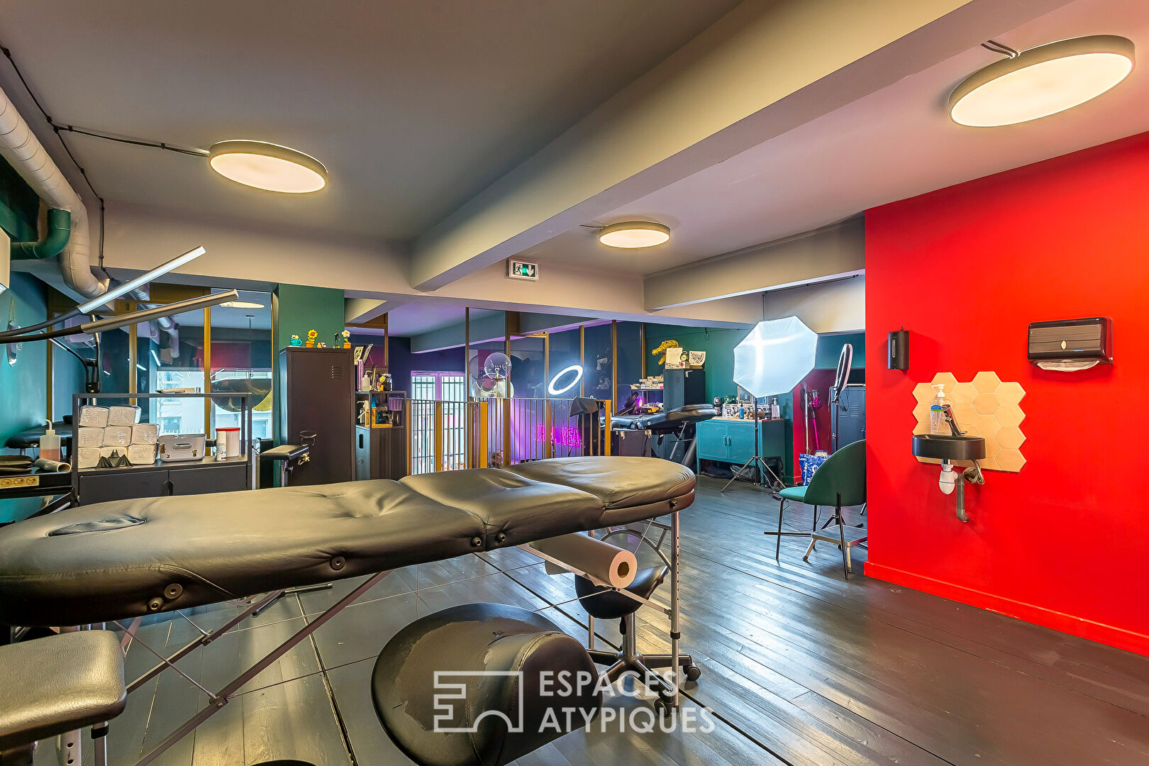 Loft renovated by an architect