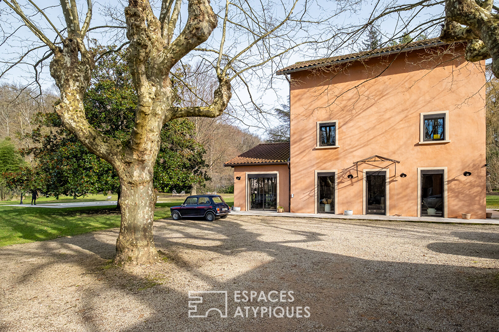 Maison 19e entièrement rénovée par architecte avec piscine