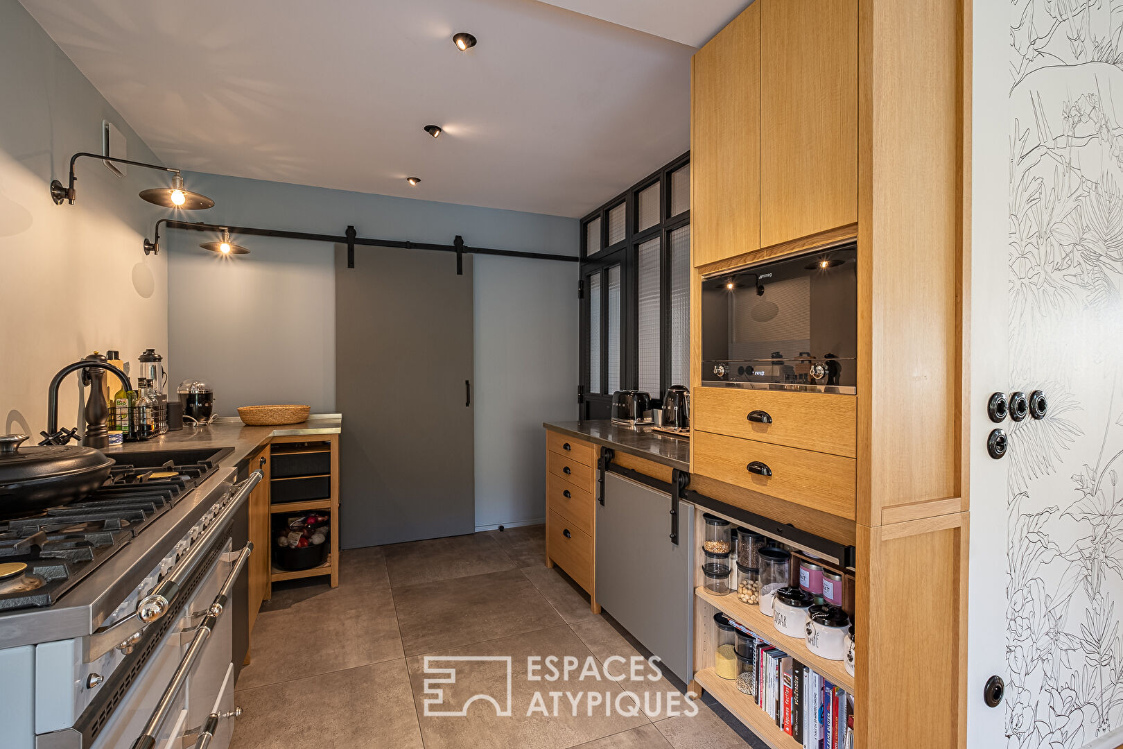 Maison 19e entièrement rénovée par architecte avec piscine