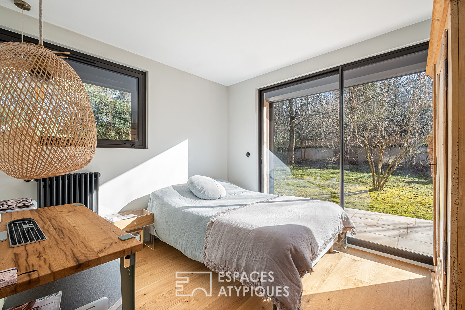 Maison 19e entièrement rénovée par architecte avec piscine