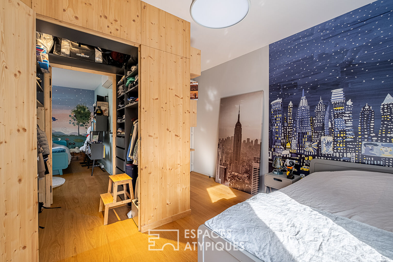 Maison 19e entièrement rénovée par architecte avec piscine