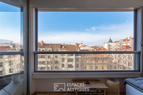 Apartment with open view