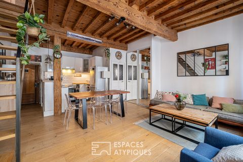 Duplex in the heart of Croix-Rousse