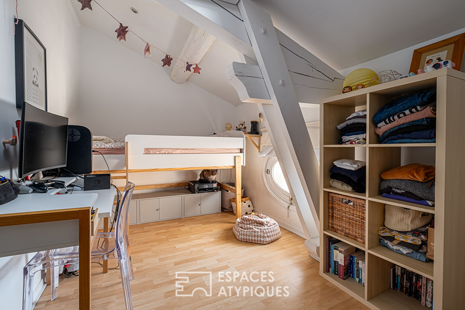 Magnifique duplex avec vue sur la Saône