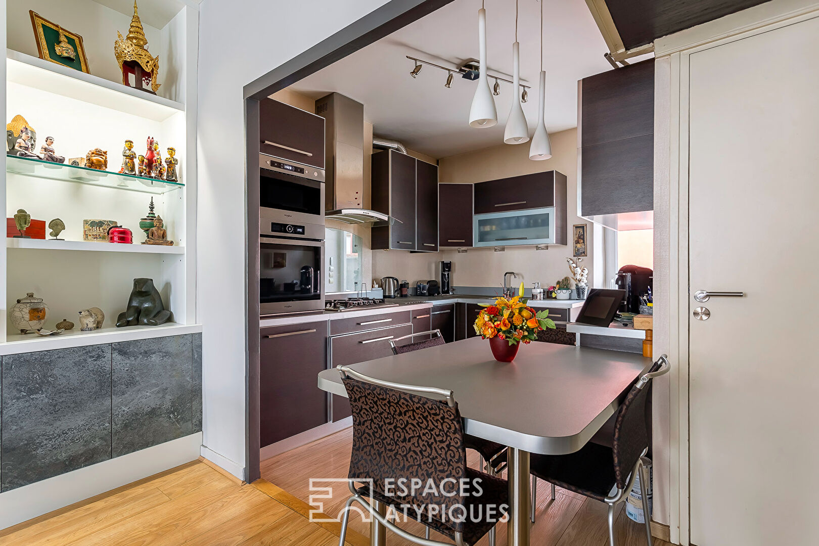 Duplex avec terrasse à la jonction de Lyon 6e