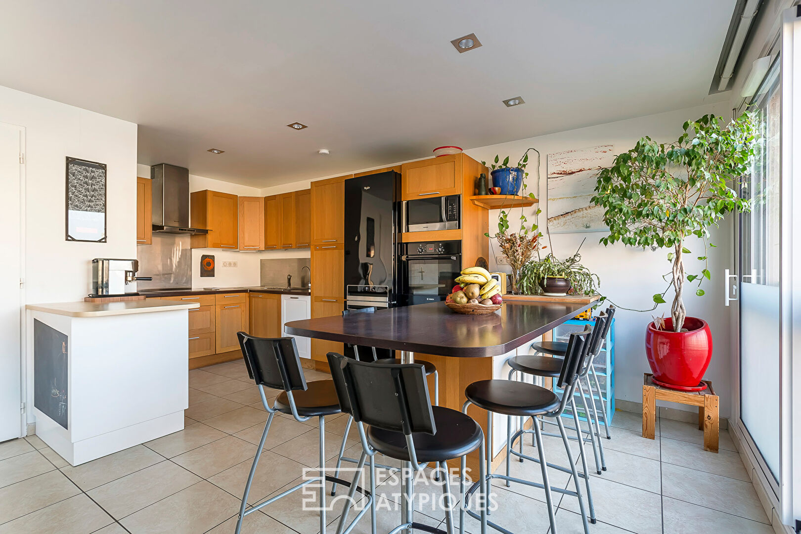 Appartement familial vue sur la saone
