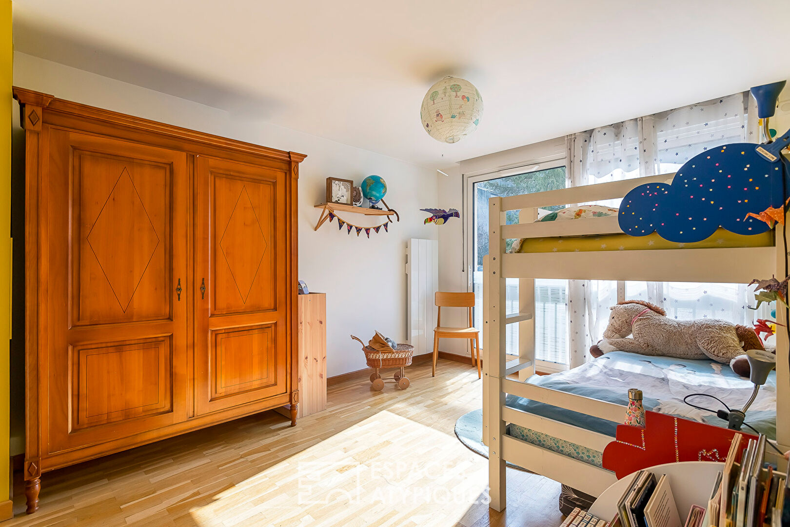 Appartement familial vue sur la saone