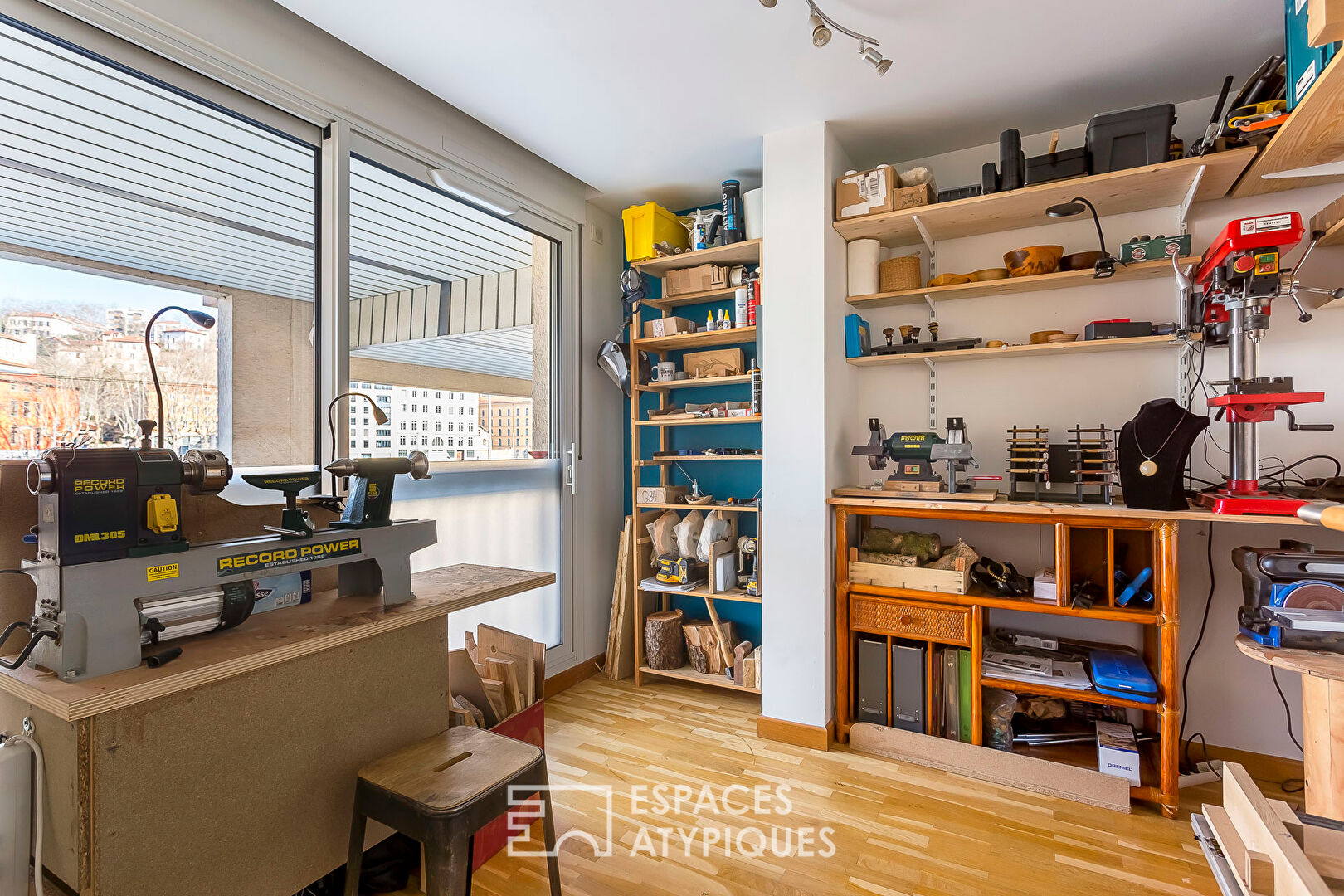 Appartement familial vue sur la saone
