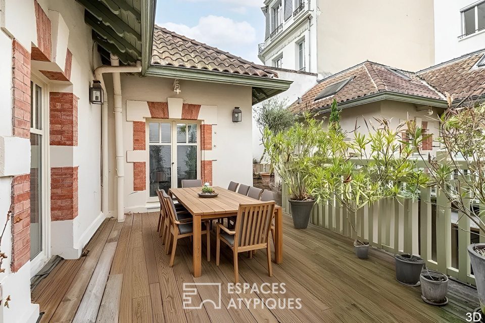 Appartement d'exception avec accès direct au parc de la Tête d'or