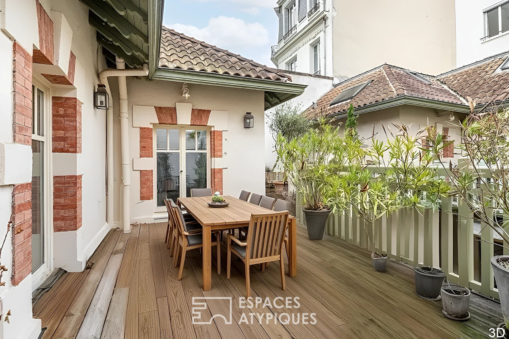 Exceptional apartment with direct access to the Tête d’Or park