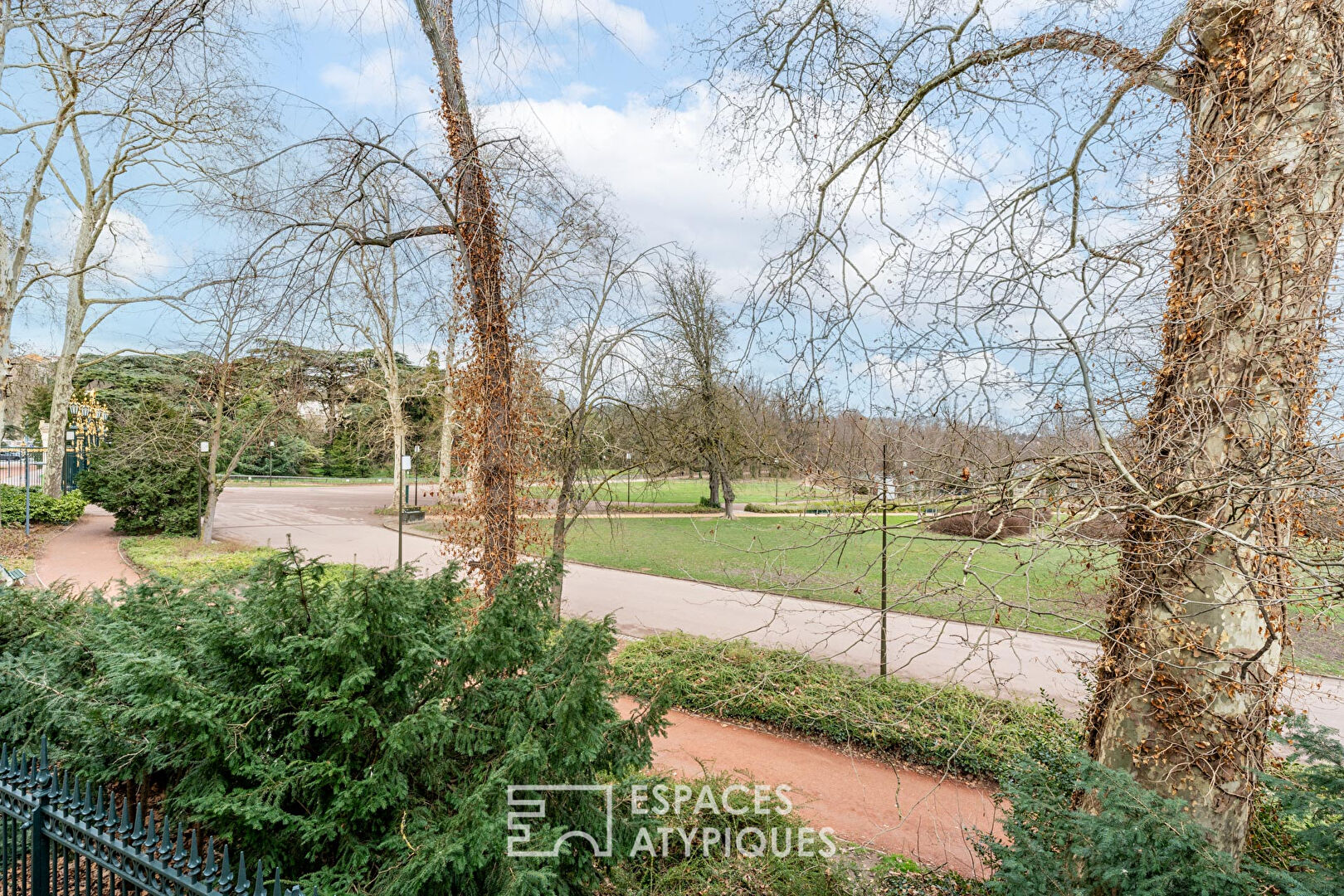 Exceptional apartment with direct access to the Tête d’Or park