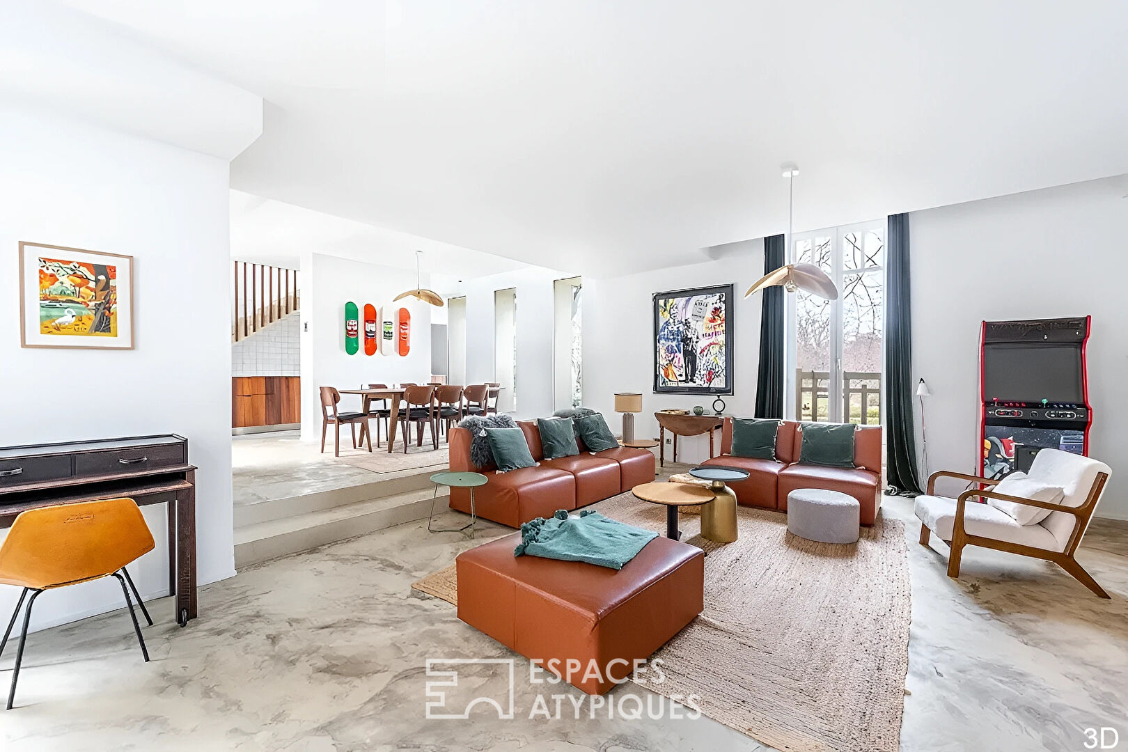Exceptional apartment with direct access to the Tête d’Or park