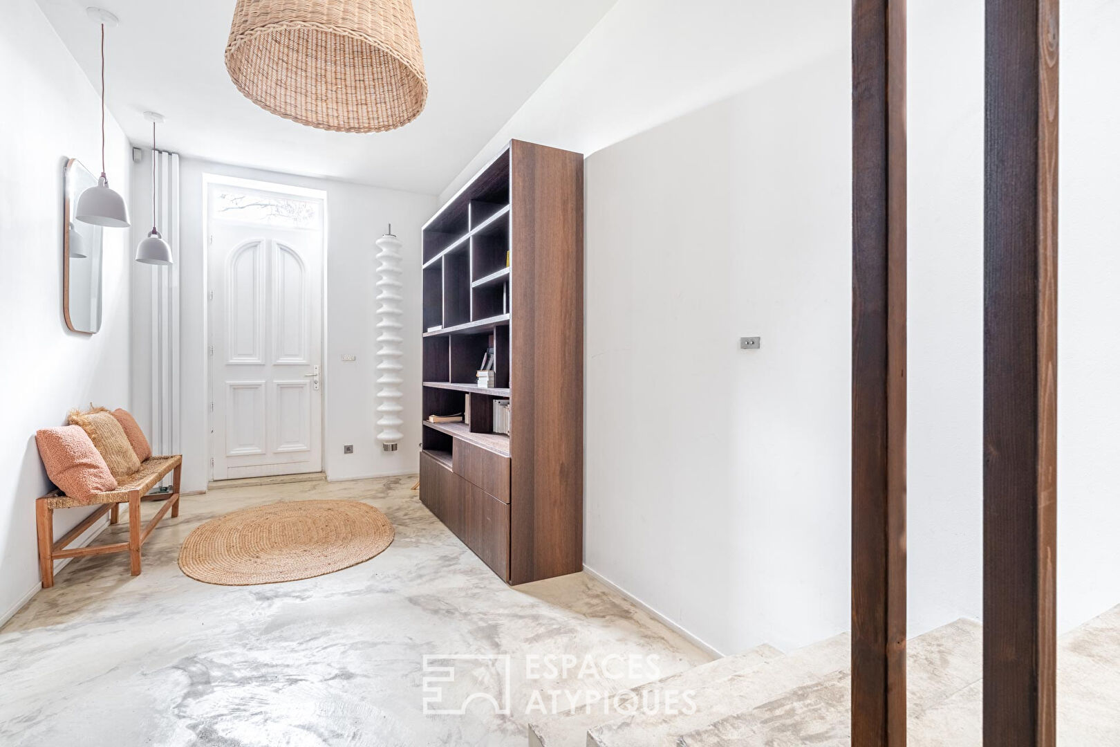 Exceptional apartment with direct access to the Tête d’Or park