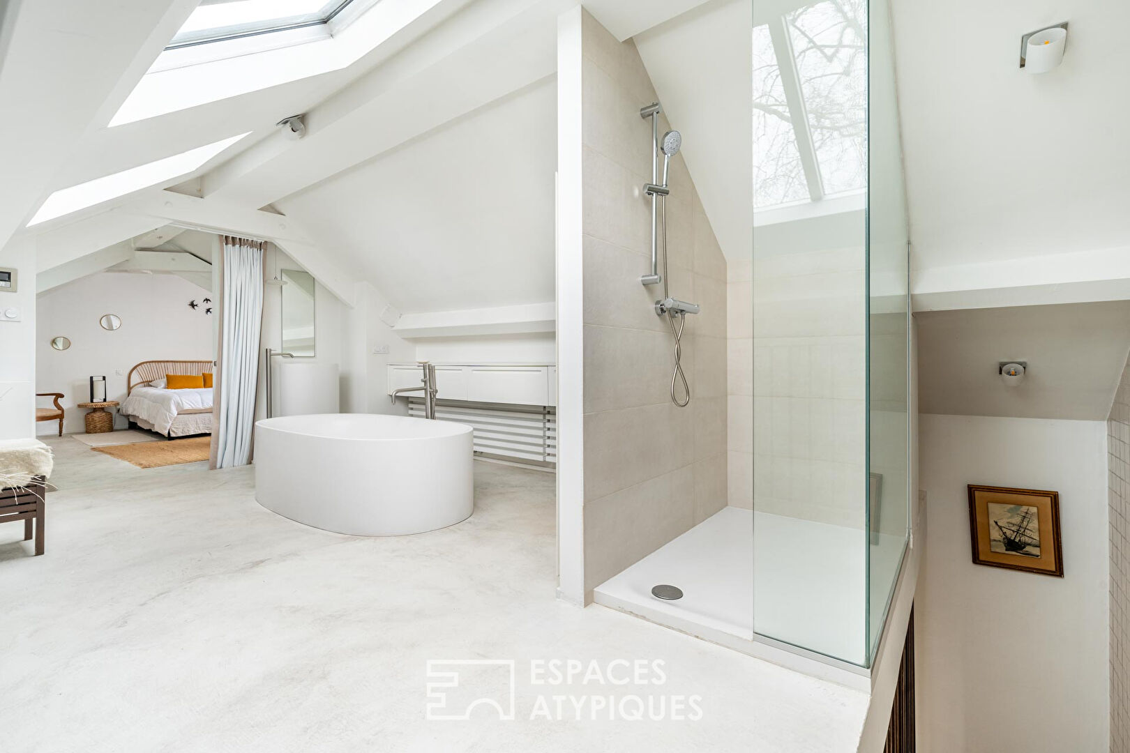 Exceptional apartment with direct access to the Tête d’Or park
