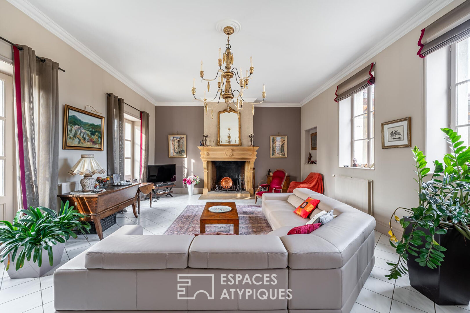 Maison de caractère