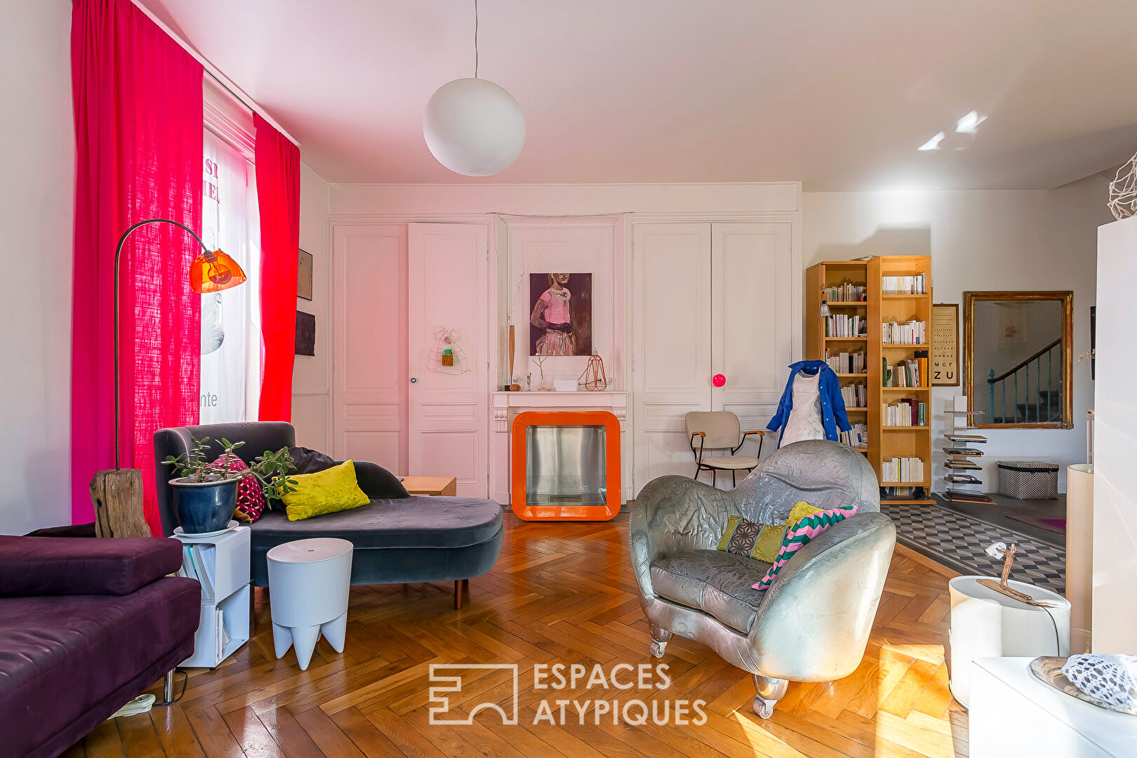 Renovated bourgeois house