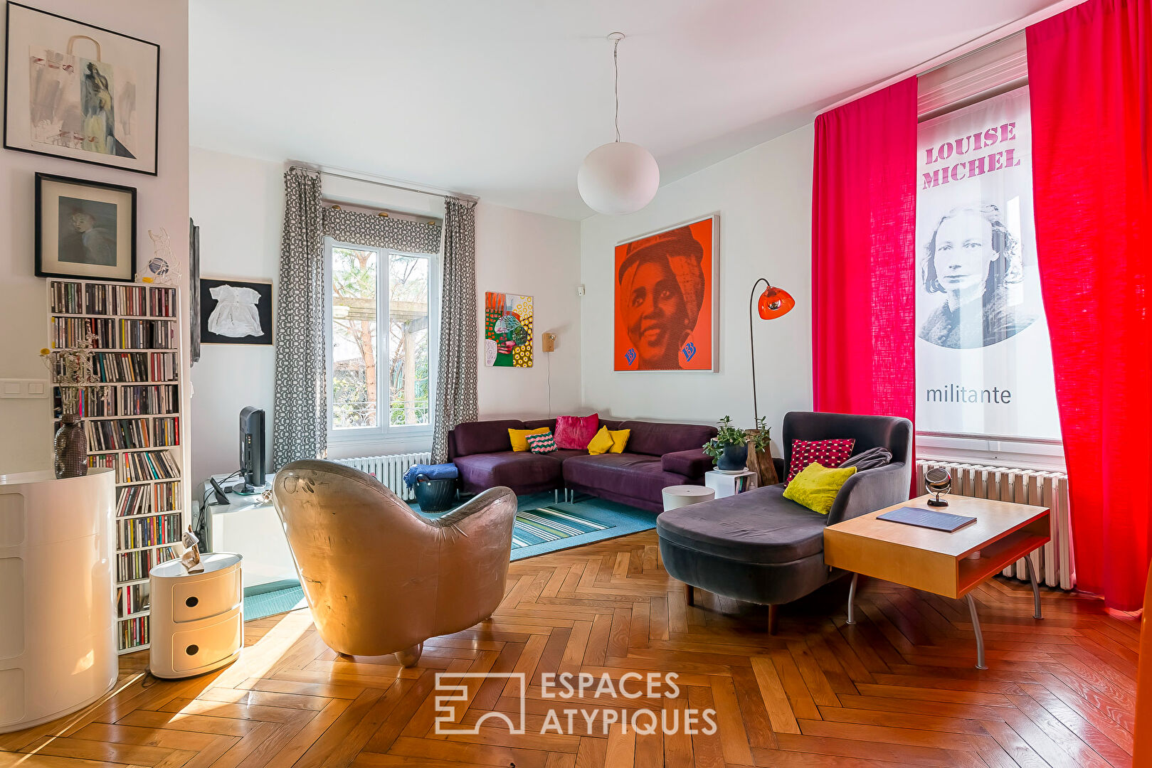 Renovated bourgeois house
