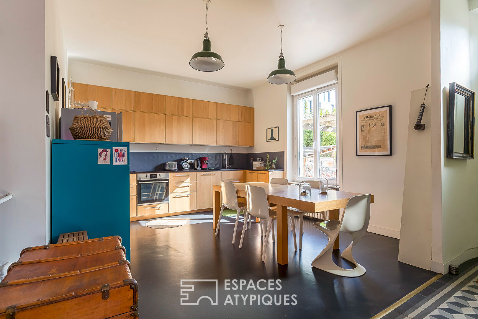 Renovated bourgeois house