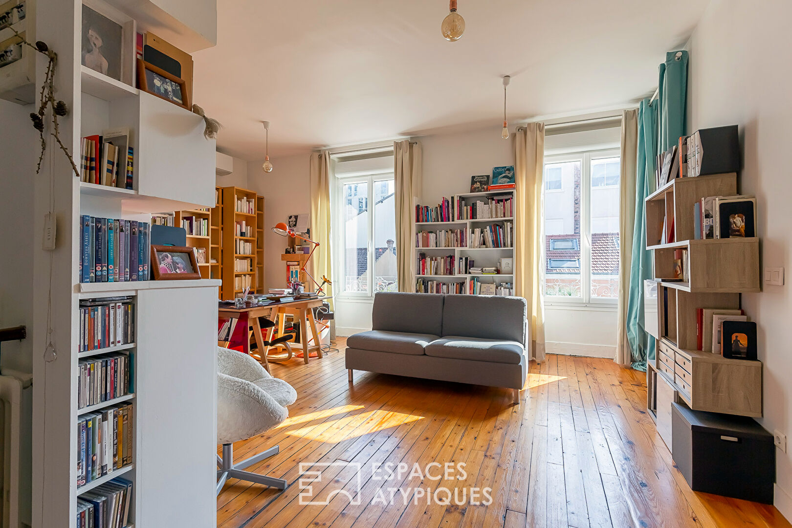 Renovated bourgeois house