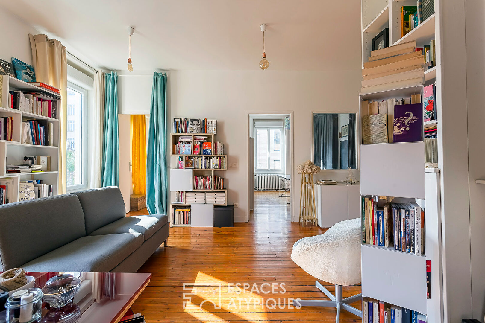 Renovated bourgeois house