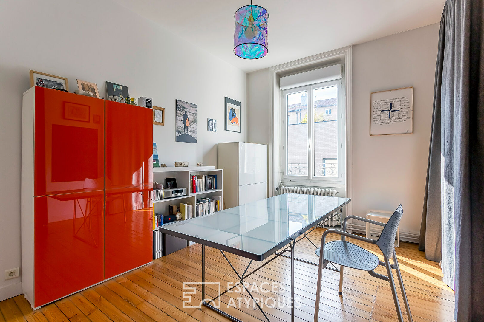 Renovated bourgeois house