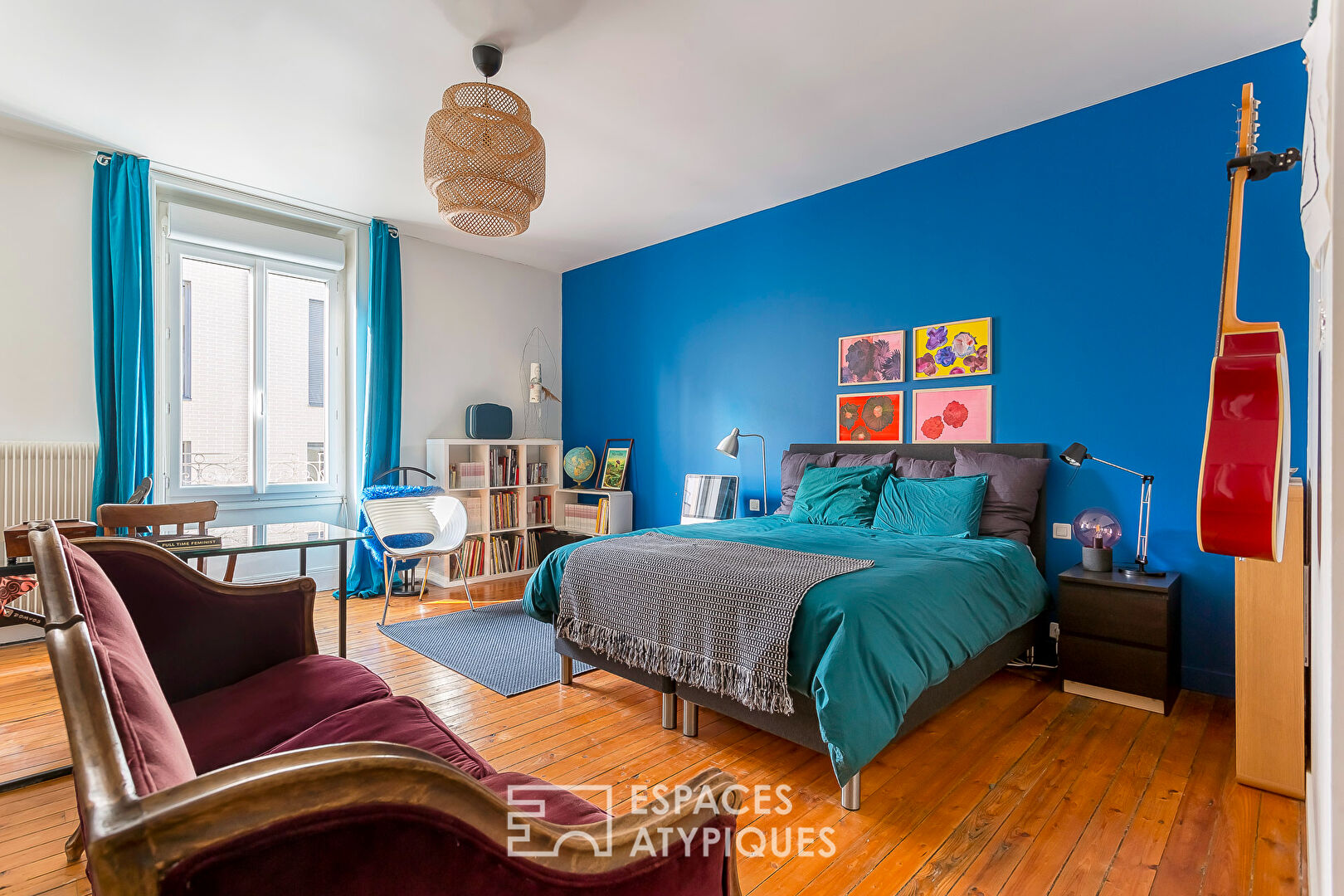 Renovated bourgeois house