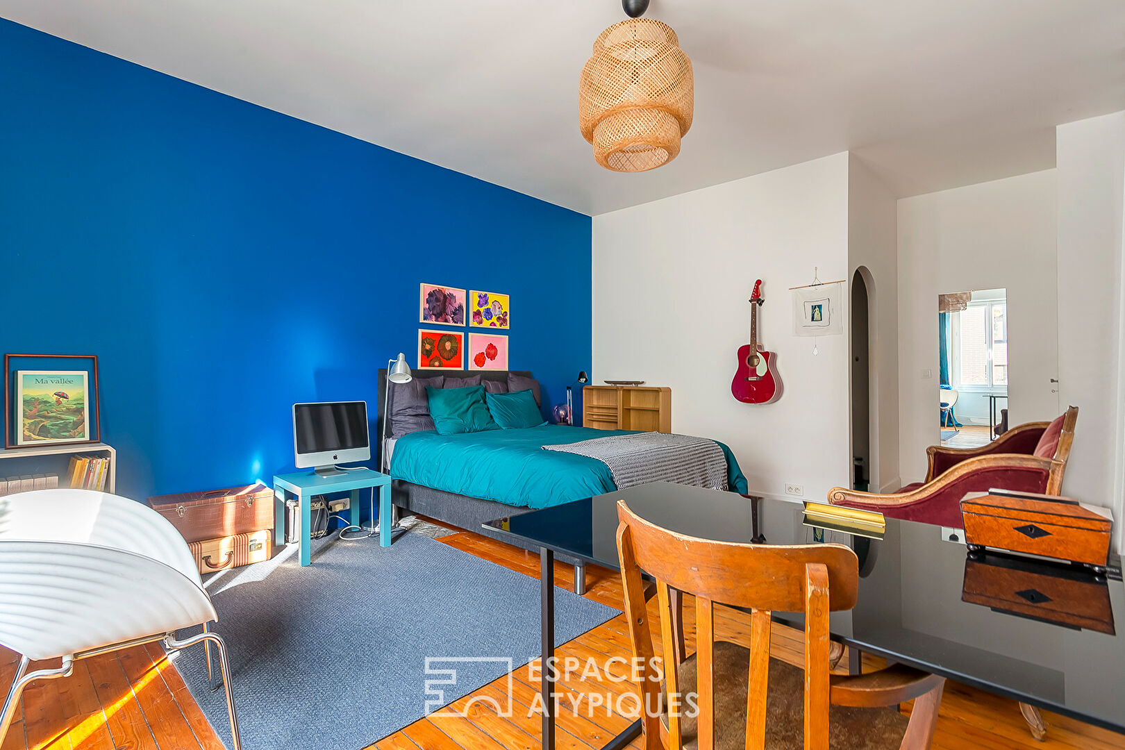 Renovated bourgeois house