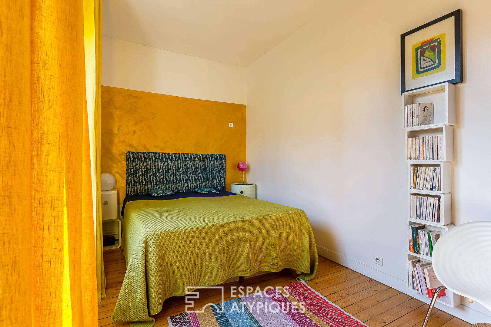 Renovated bourgeois house