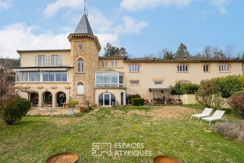 Appartement d’exception avec vue et jardin privatif