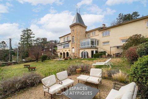 Appartement d’exception avec vue et jardin privatif