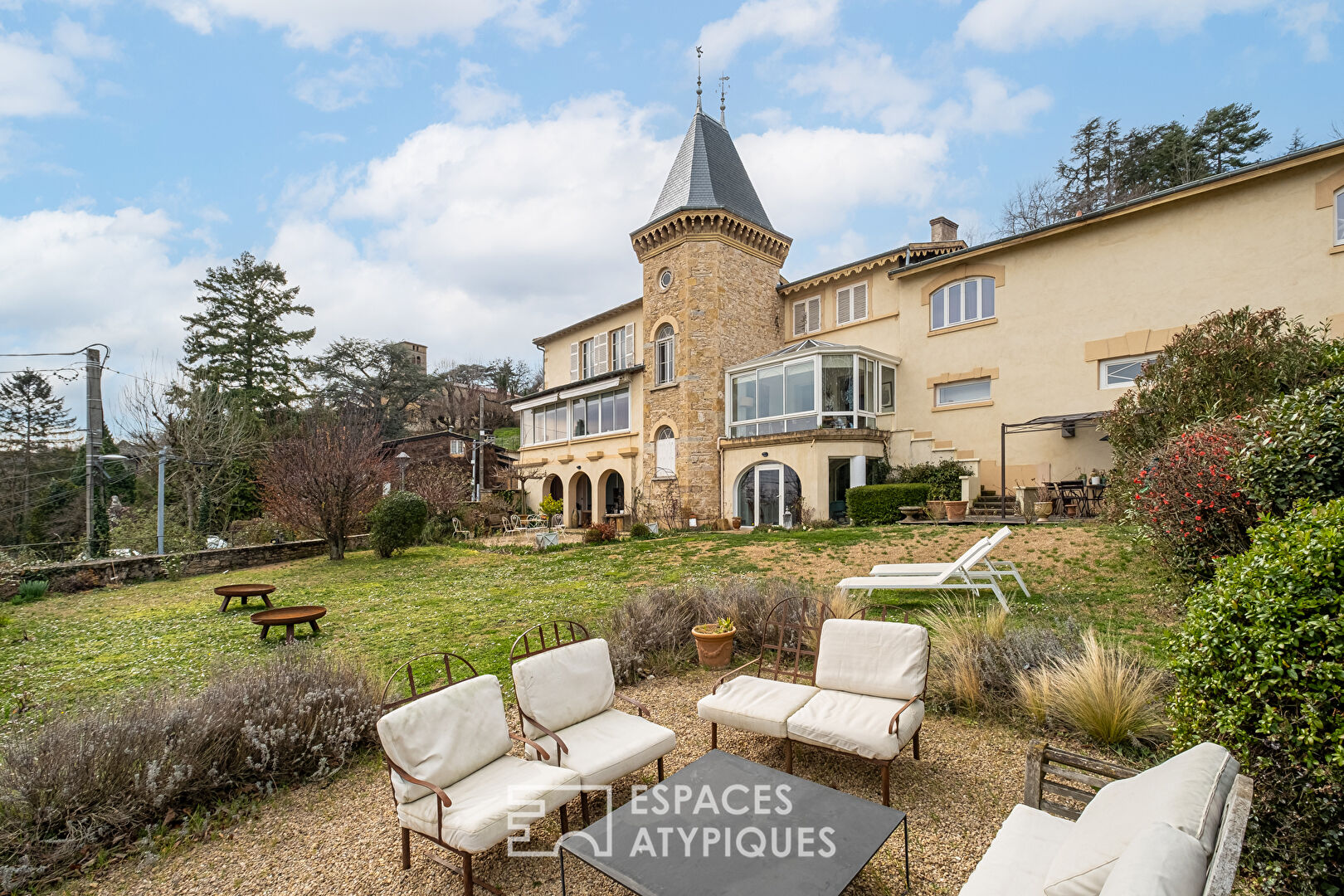 Appartement d’exception avec vue et jardin privatif