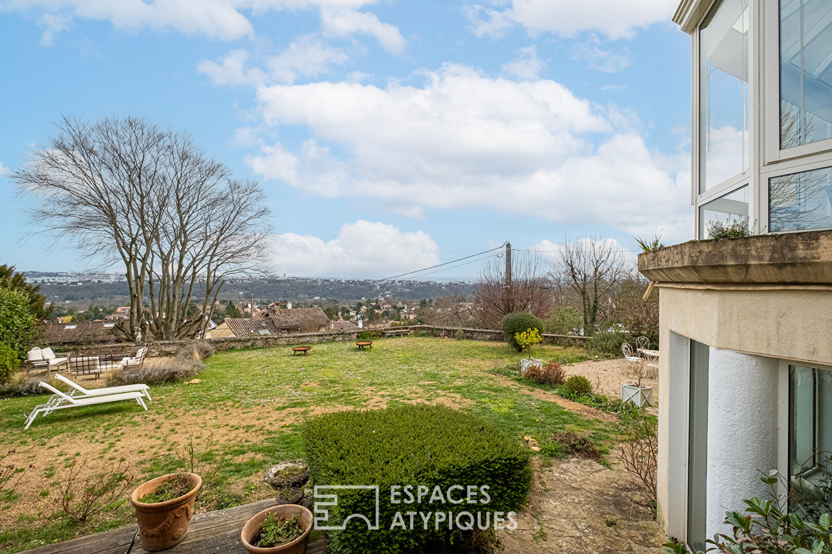 Appartement d’exception avec vue et jardin privatif