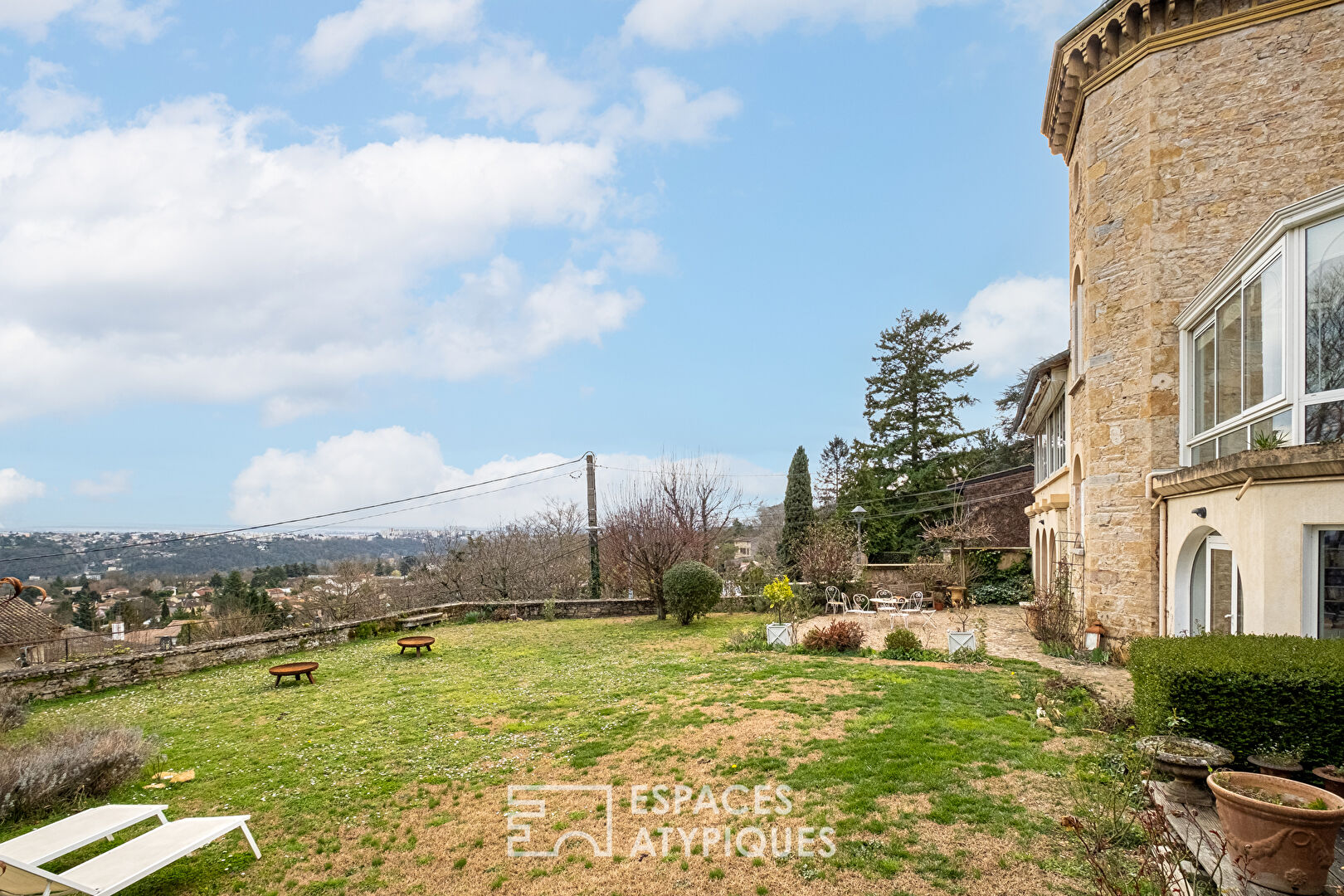 Appartement d’exception avec vue et jardin privatif