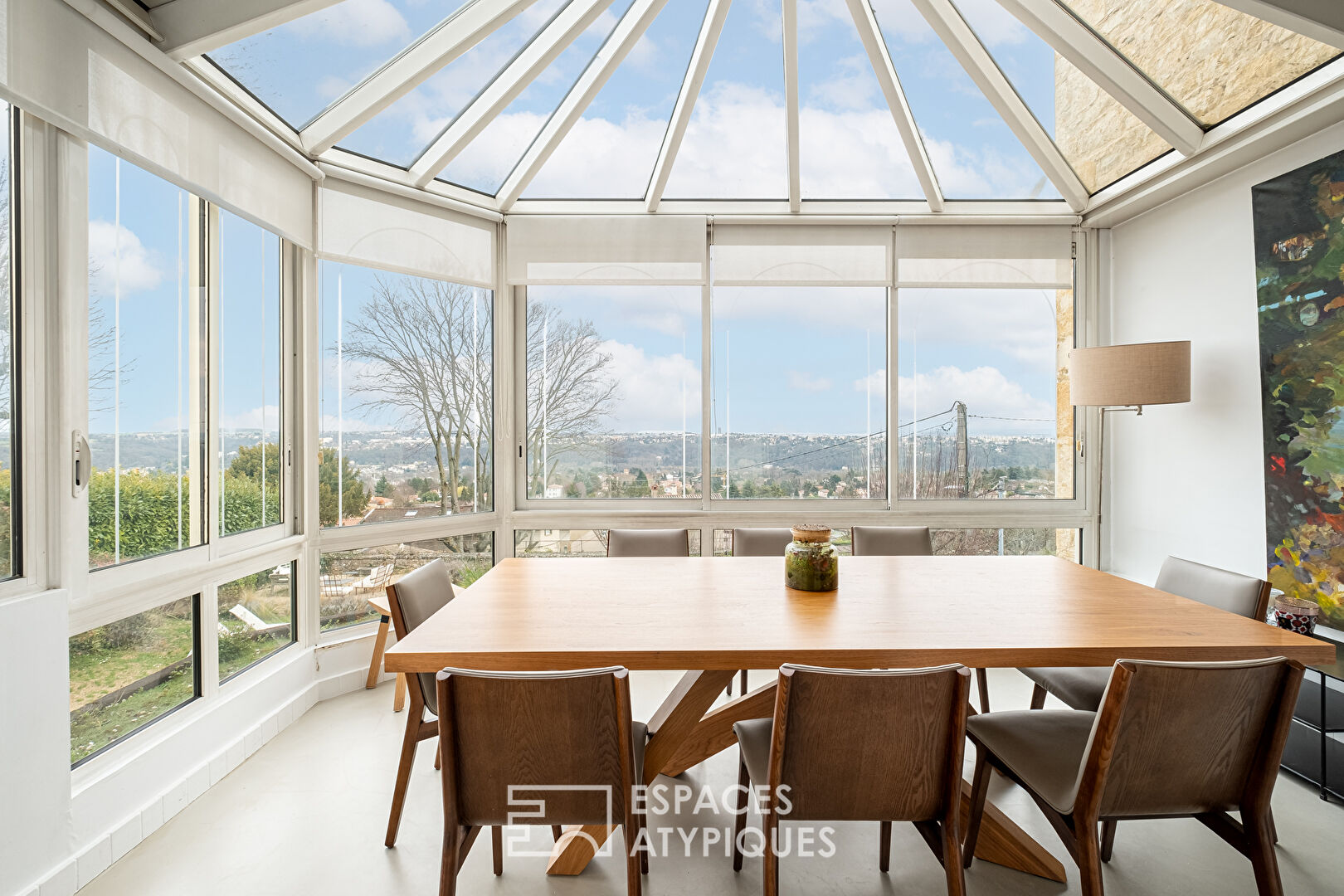 Appartement d’exception avec vue et jardin privatif