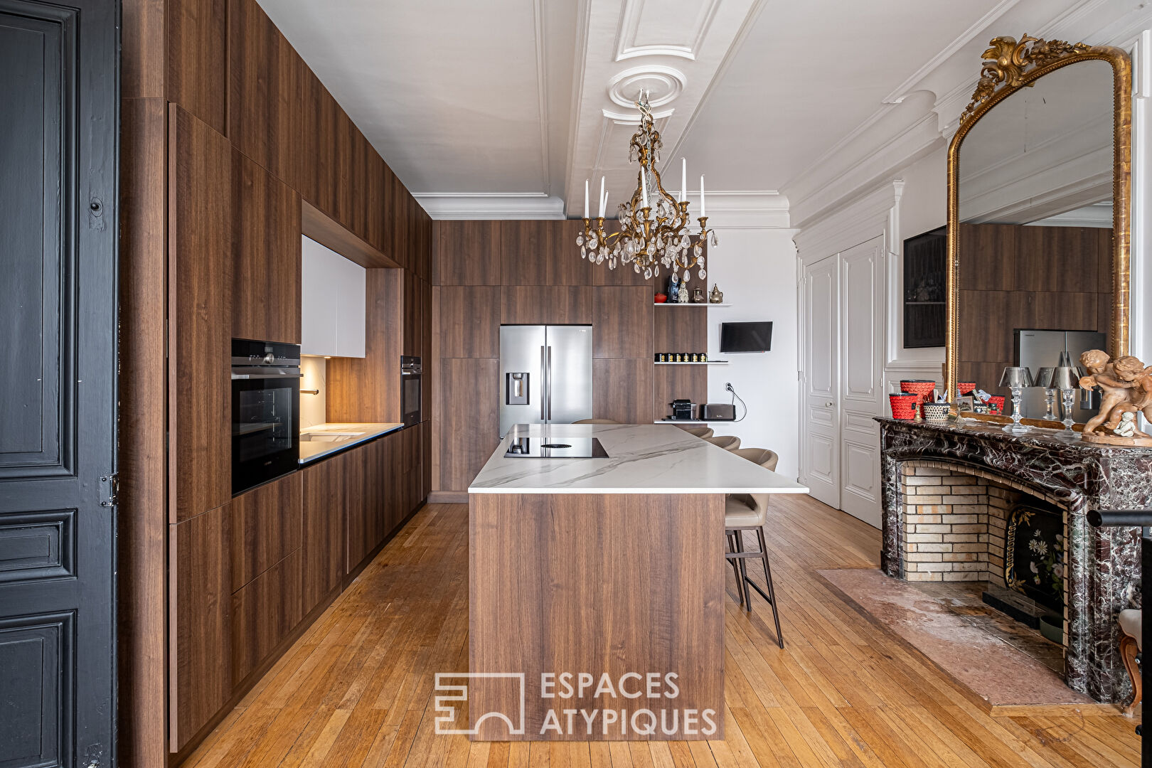 Appartement d’exception avec vue et jardin privatif