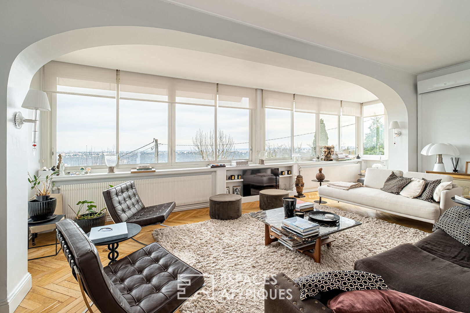 Appartement d’exception avec vue et jardin privatif
