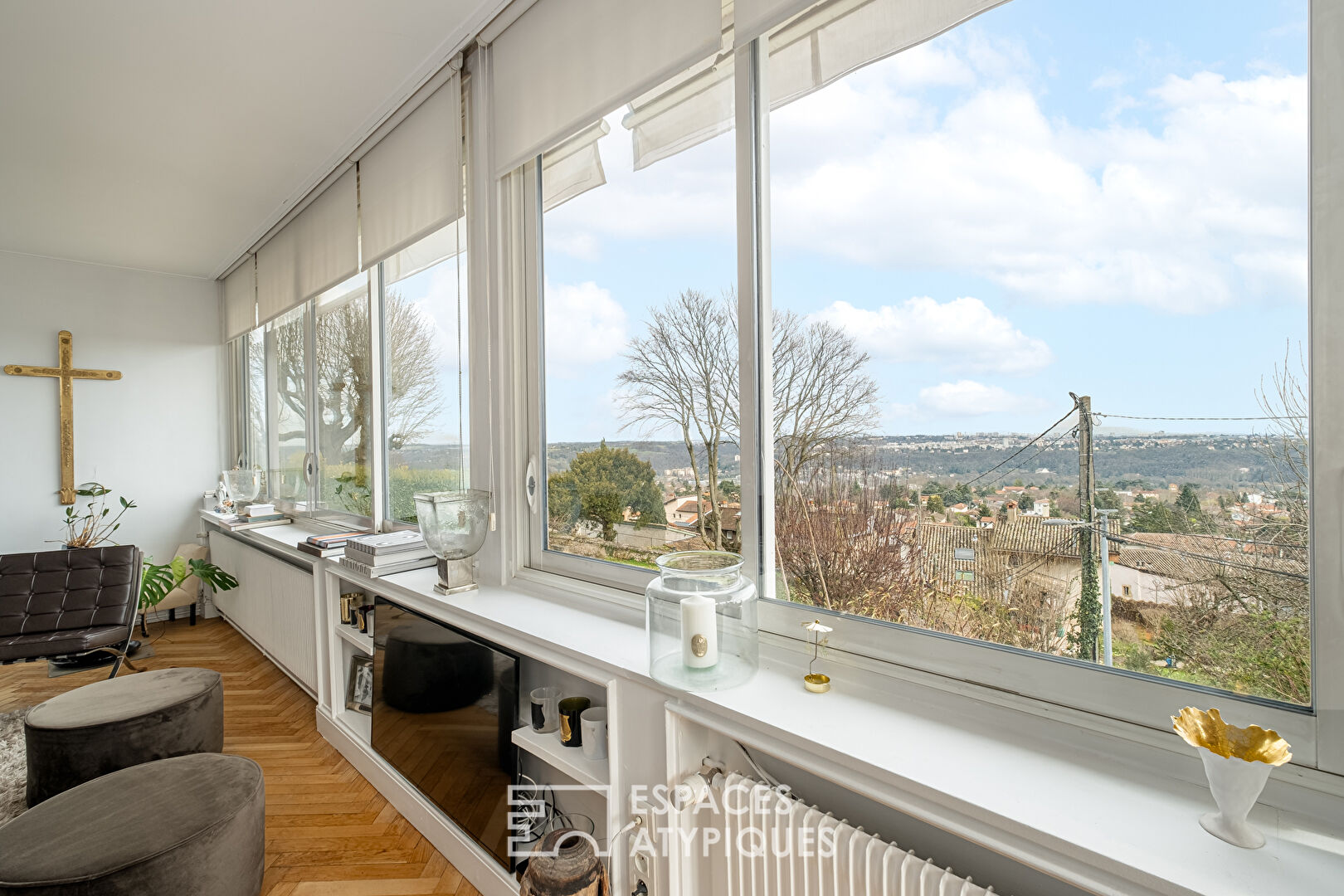 Appartement d’exception avec vue et jardin privatif