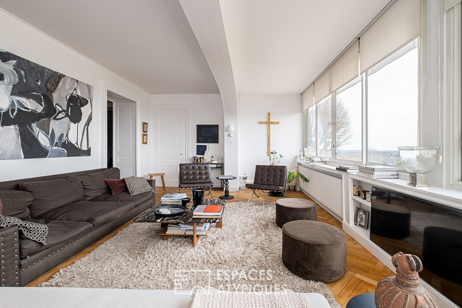 Appartement d’exception avec vue et jardin privatif