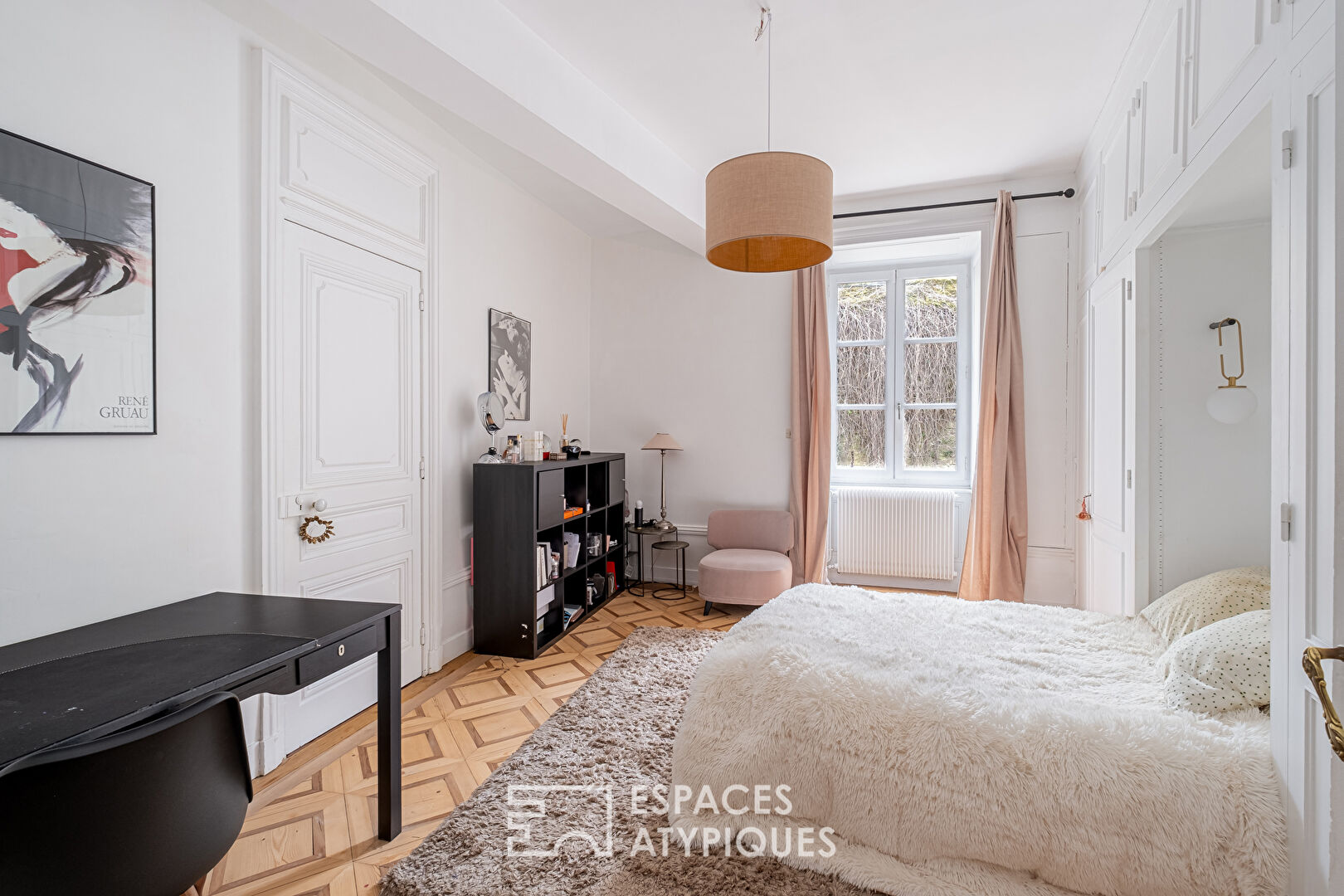 Appartement d’exception avec vue et jardin privatif
