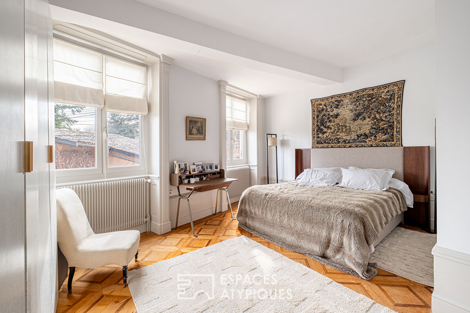 Appartement d’exception avec vue et jardin privatif