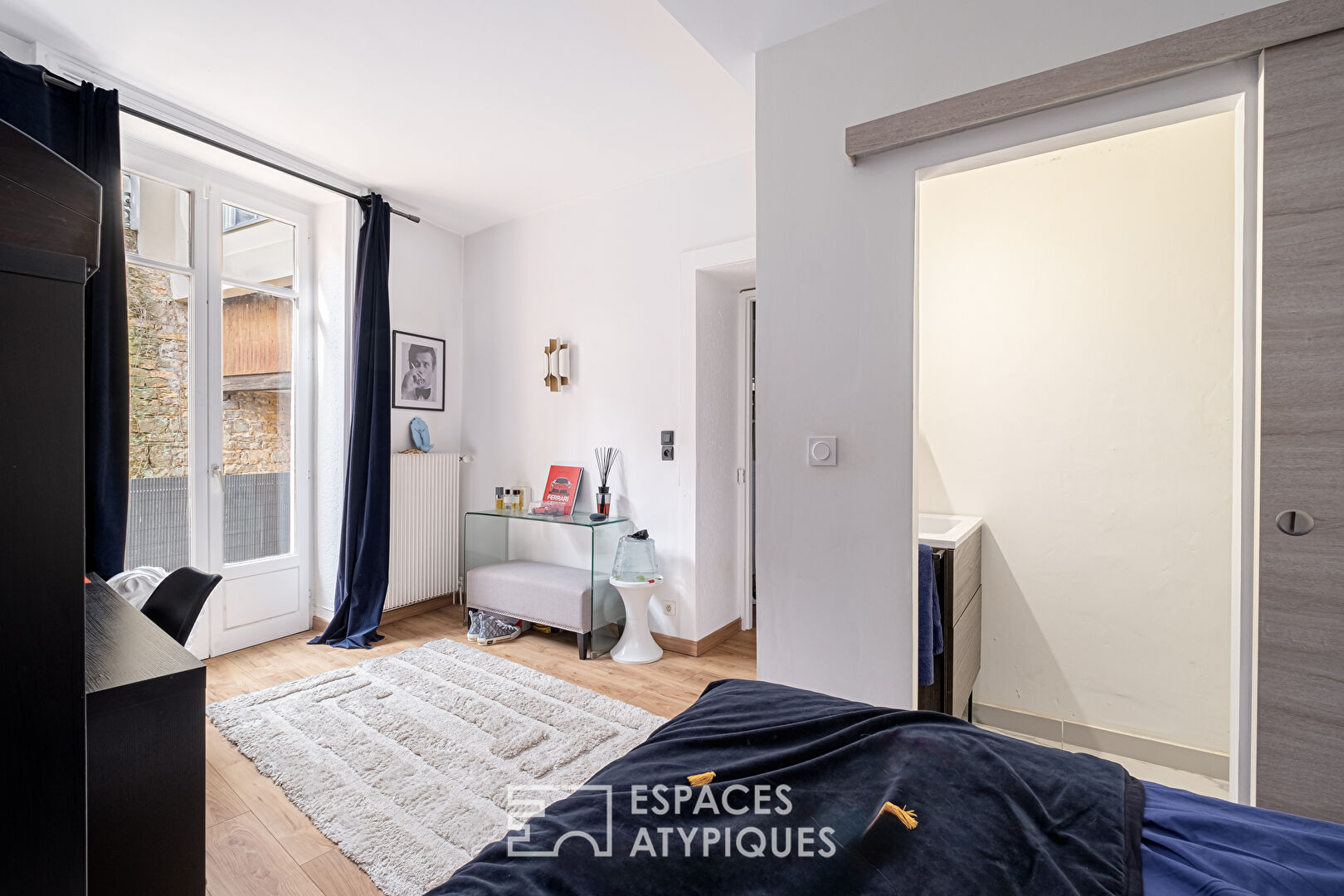Appartement d’exception avec vue et jardin privatif
