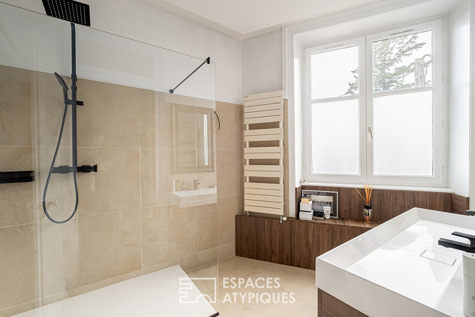 Appartement d’exception avec vue et jardin privatif