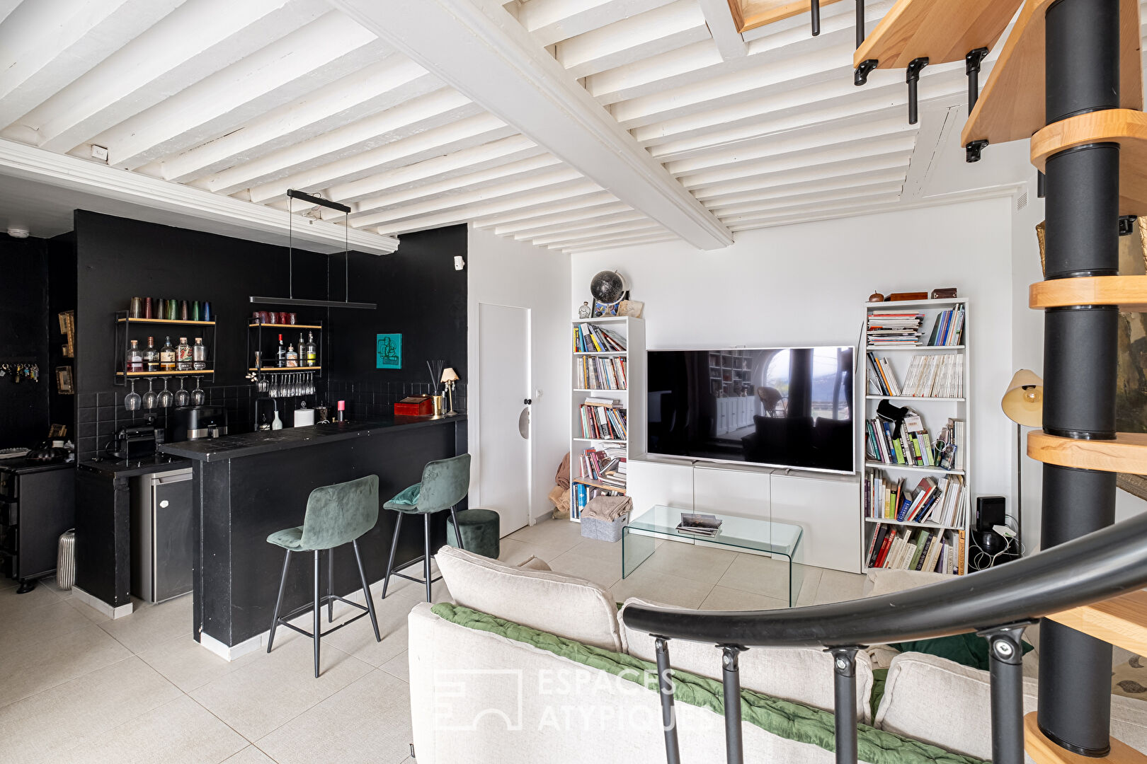 Appartement d’exception avec vue et jardin privatif