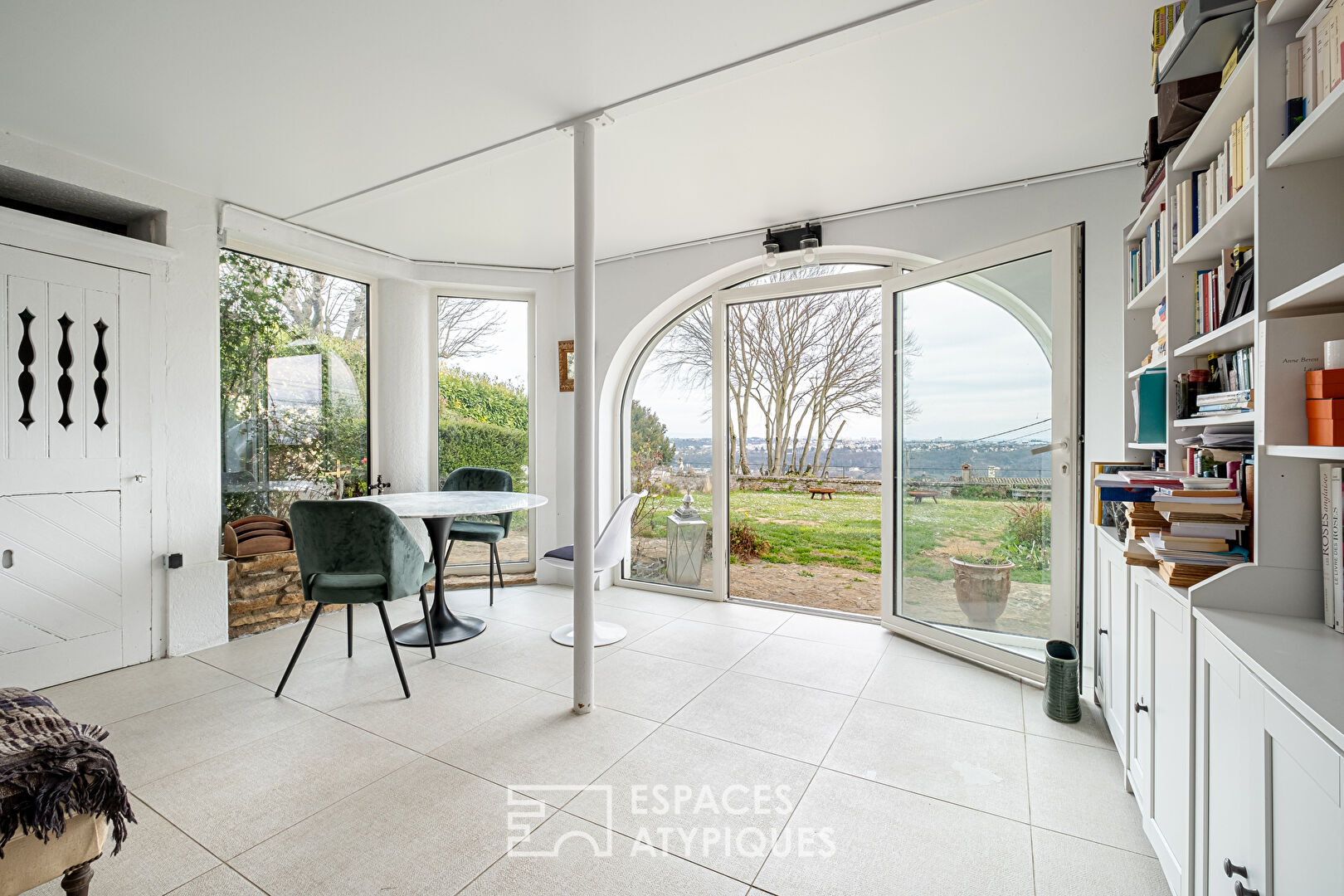 Appartement d’exception avec vue et jardin privatif